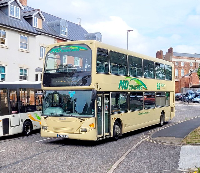 Linden Holdings (MD Coaches), Bow (Y27 MDC)