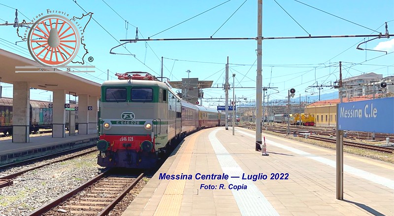147 - Luglio 2022 - Convoglio rievocativo del Peloritano in arrivo a Messina 52254370060_0b6395e1b5_c