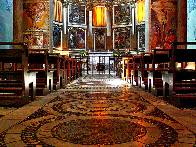Basilica dei Santi Quattro Coronati in Roma