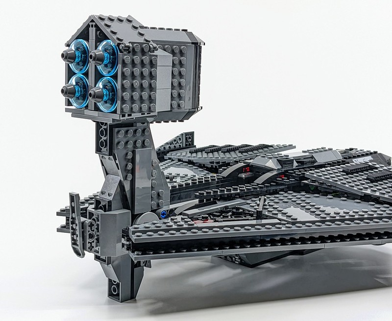 75323: The Justifier Star Wars Set Review