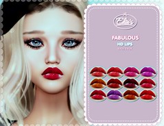 Fabulous Lips, Edie's gift for Fabulously Free in SL