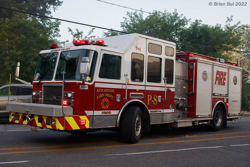 Kitchener Fire Department Pump 18 | Brian Bui | Flickr