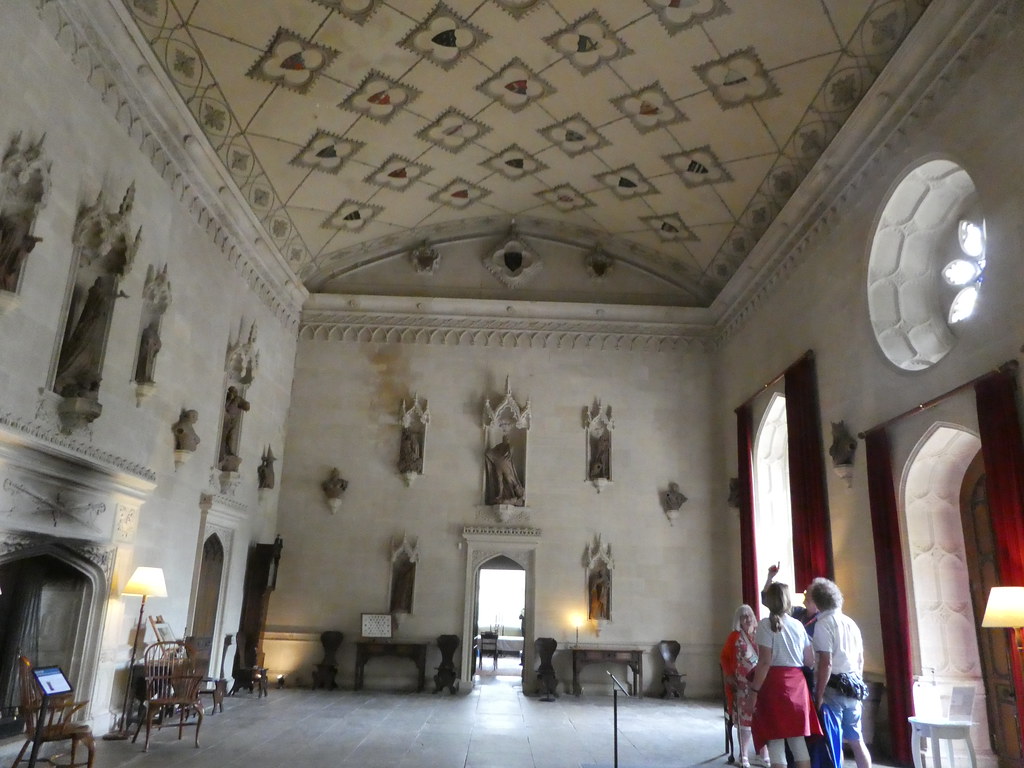 The Great Hall, Lacock Abbey