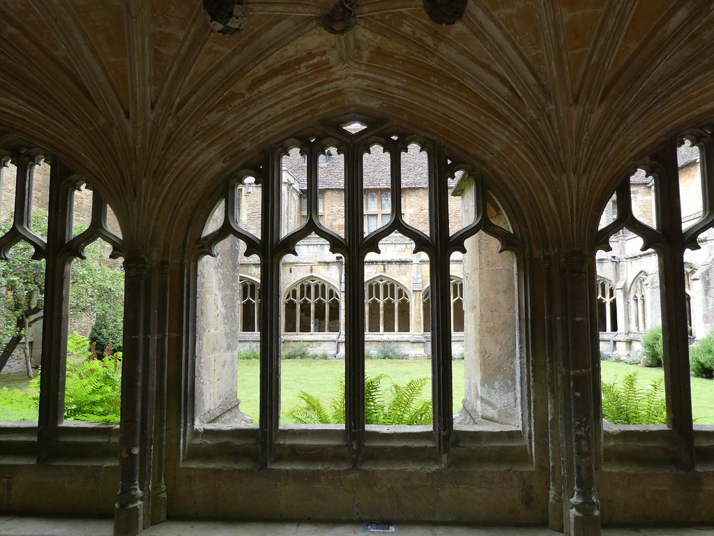 Lacock Abbey cloister