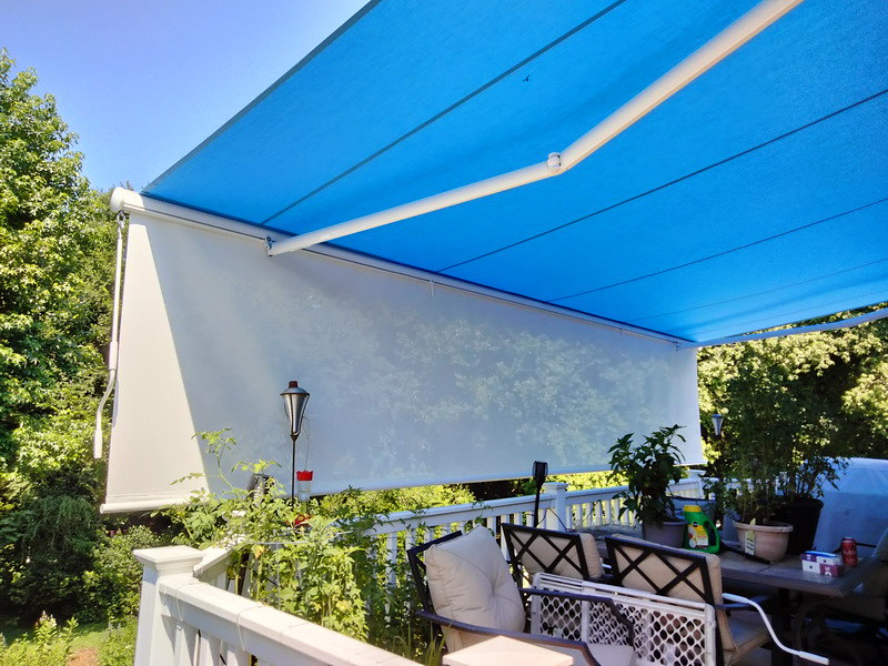Retractable Awning with Vario Valance