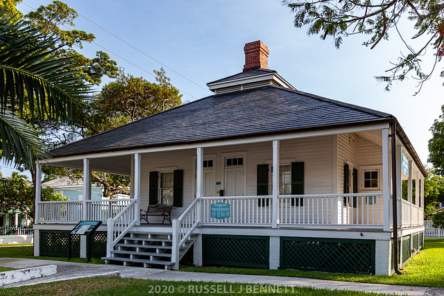 Lighthouse Museum, Key West, FL-Keepers Quarters