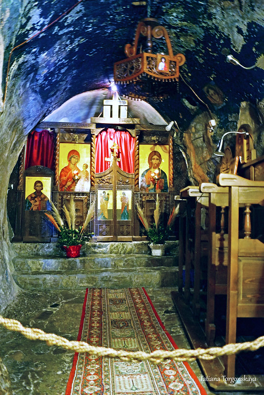 Алтарь церкви монастыря Дайбабе