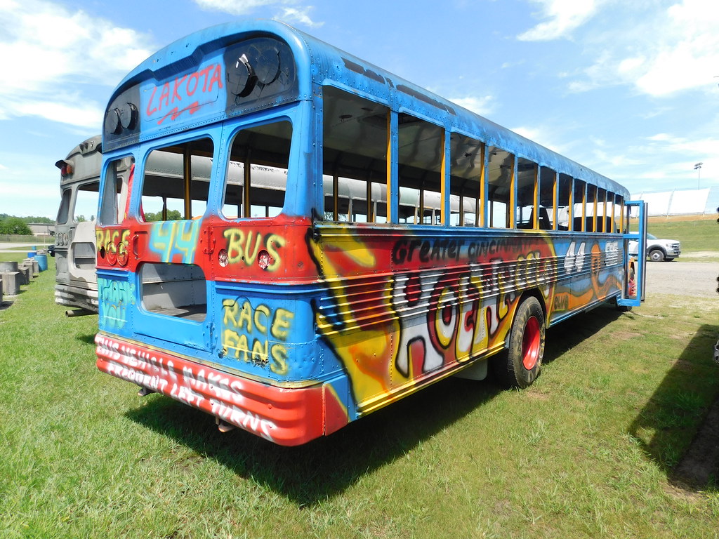 Race Bus 44 | BusBoy501 | Flickr