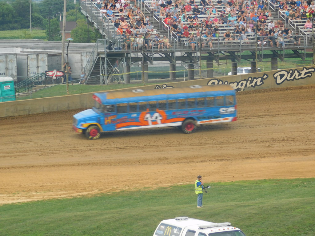 Race Bus 44 | BusBoy501 | Flickr