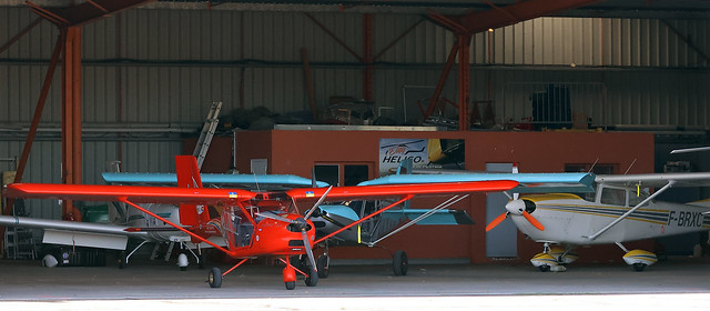 Reims F172G Skyhawk / F-BRXC