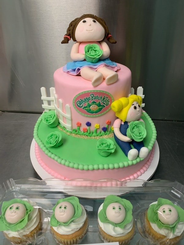 Cake by Carolina Cuppitycakes