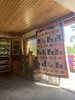 Heather Sanft's quilts at the Lunenburg County Winery