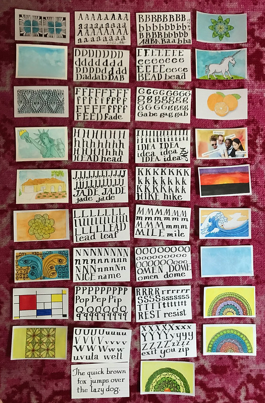 All my ICAD cards 2022