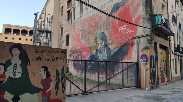 Mural - Vic, Osona, Barcelona, Catalunya