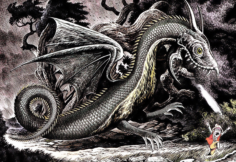 Shigeru Mizuki - Dragon of Switzerland