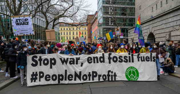 柏林2022年3月氣候遊行。圖片來源：Stefan Müller／ New Internationalist  （適用 CC 2.0）