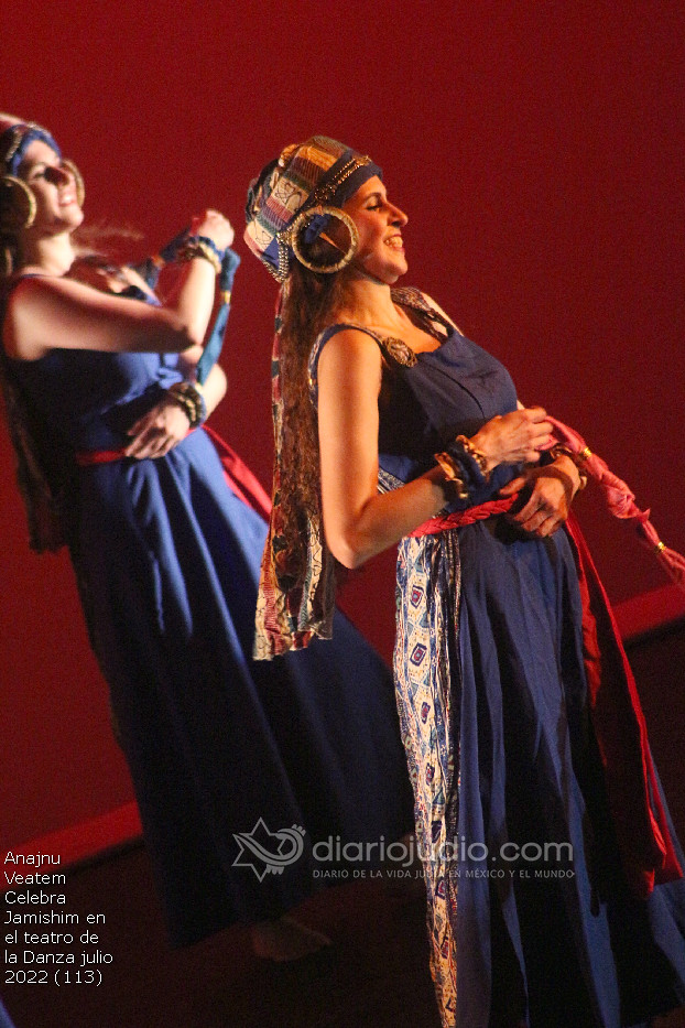 Anajnu Veatem Celebra Jamishim en el teatro de la Danza julio 2022 (113)