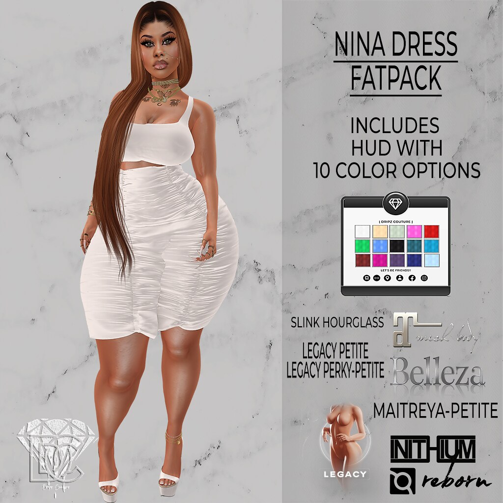 Nina Dress – Fatpack
