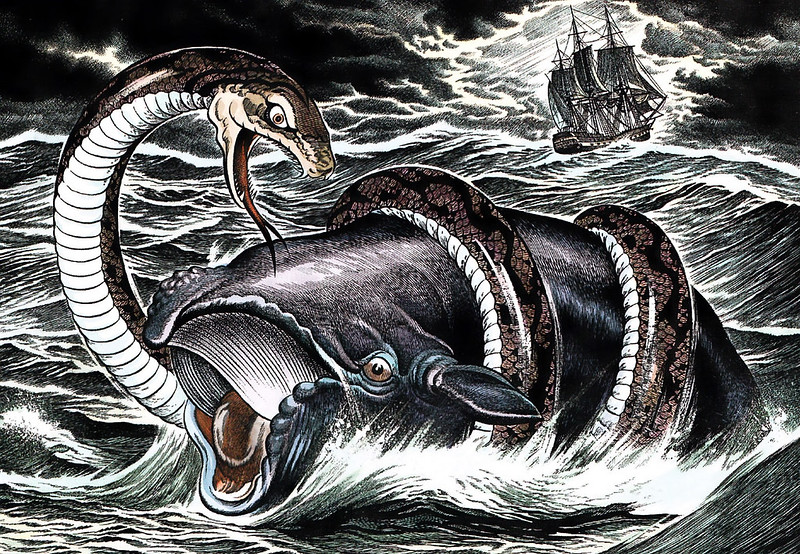 Shigeru Mizuki - Sea Serpent