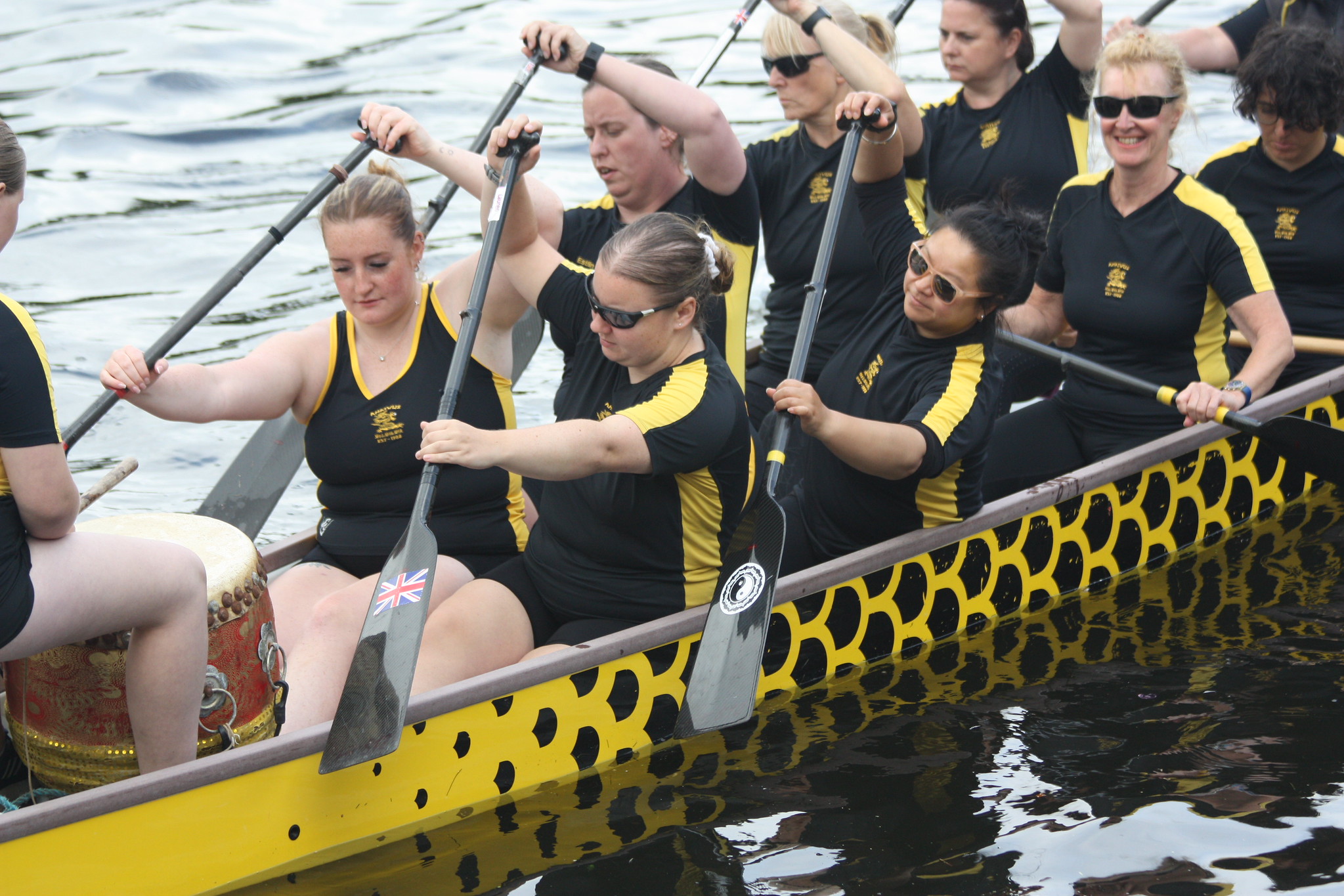 Ladies Heading Out to Final
