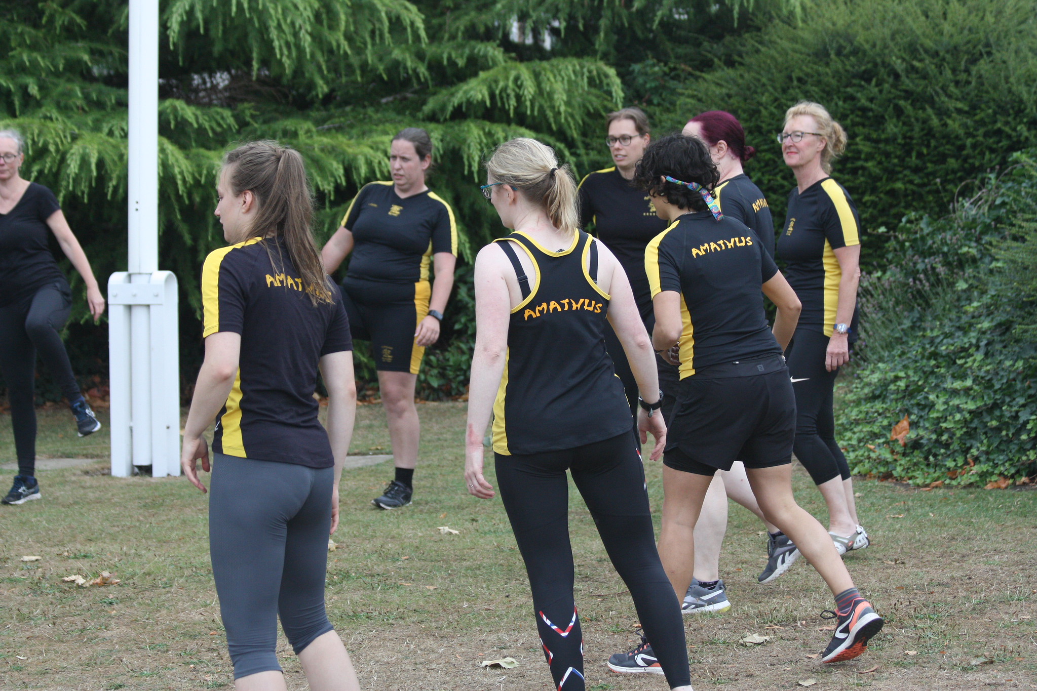 Ladies Warm Up