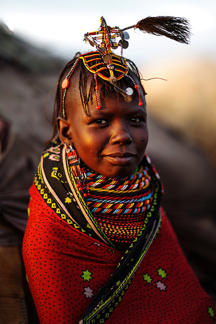 Turkana girl - Kenya
