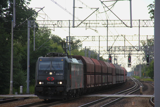 Kolprem E186.930 , Wrocław Leśnica train station 27.07.2022