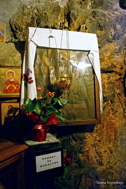 Икона в храме монастыря Дайбабе