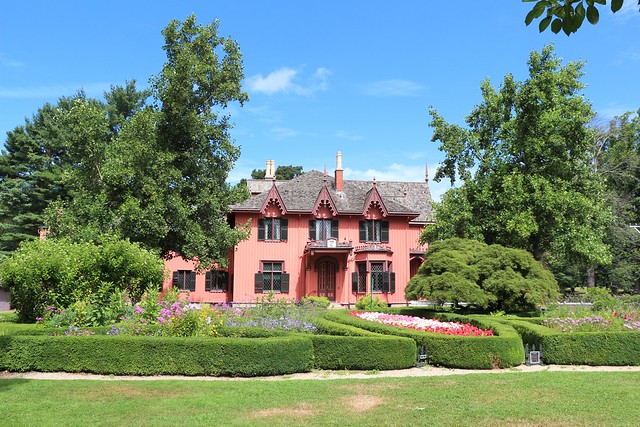 Roseland Cottage – Woodstock, Connecticut