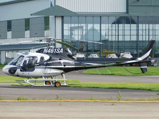 N461SA Aerospatiale Ecureuil 350B2 Helicopter (Private Owner)