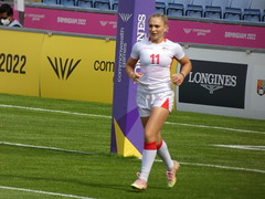 England 57 Sri Lanka 0 Ricoh Arena Commonwealth Games Women’s Rugby 7s Coventry July 2022 J