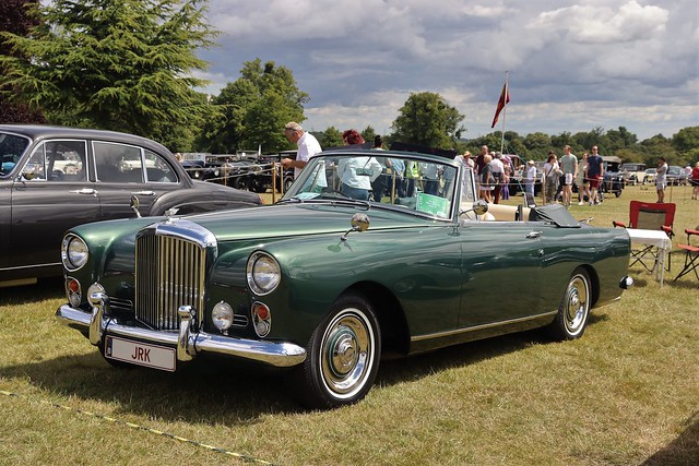 1962 Bentley S2 Continental Drophead Coupe by Park Ward