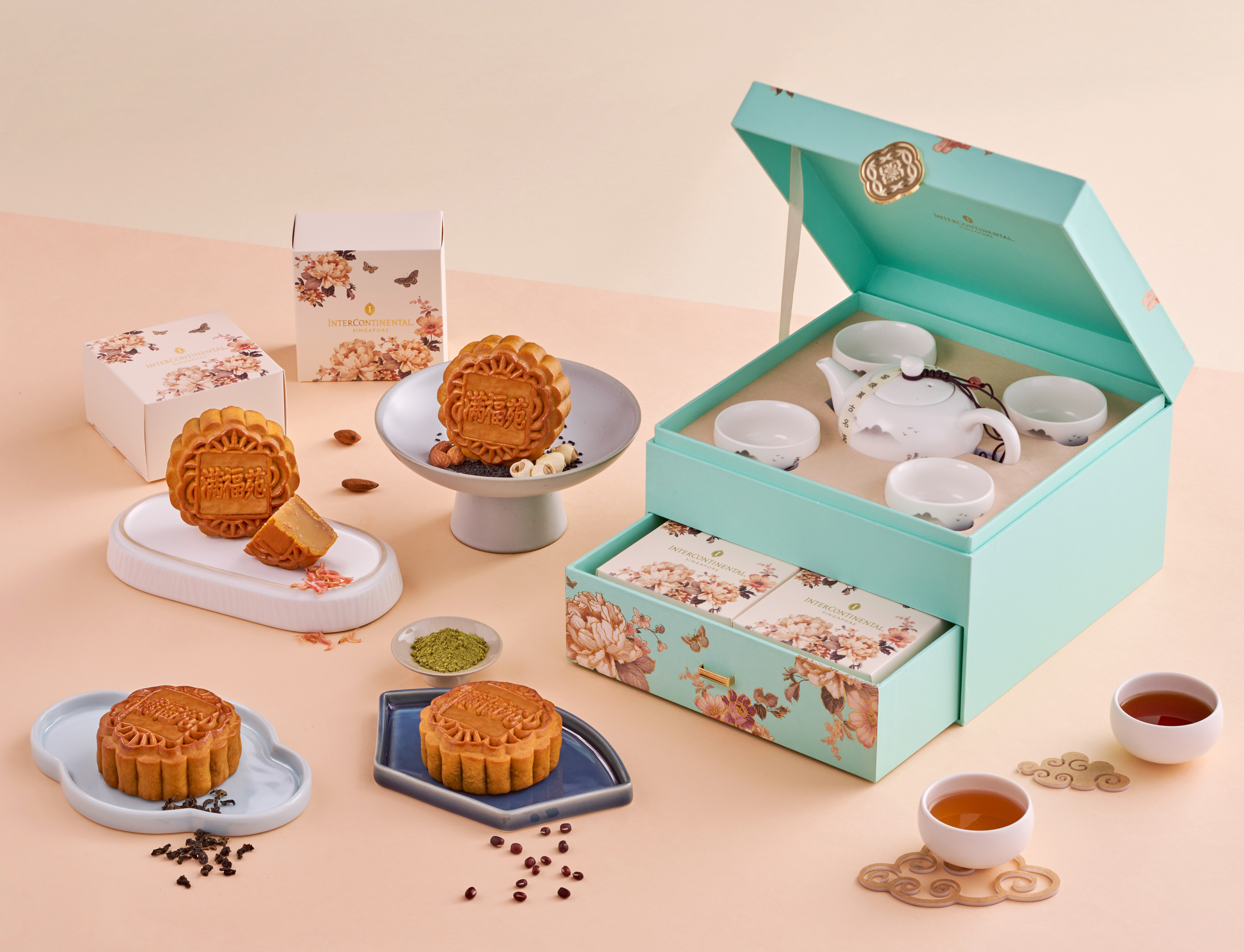 [Limited Edition] Assorted Premium Baked Mooncakes