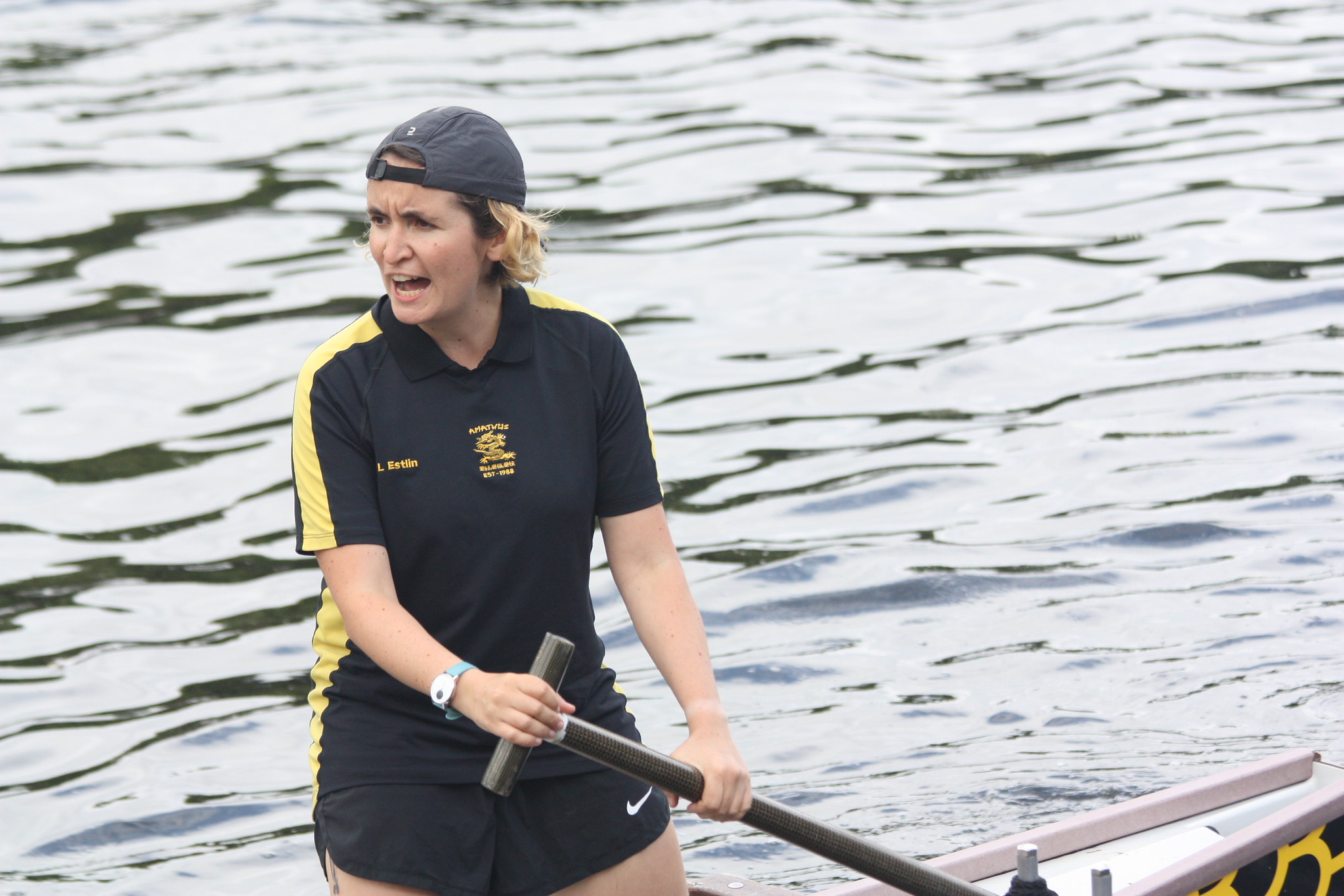 Ladies Heading Out to Final