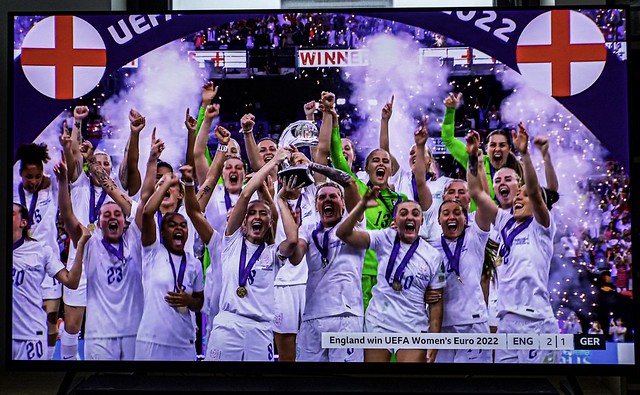England win UEFA womens euro 2022