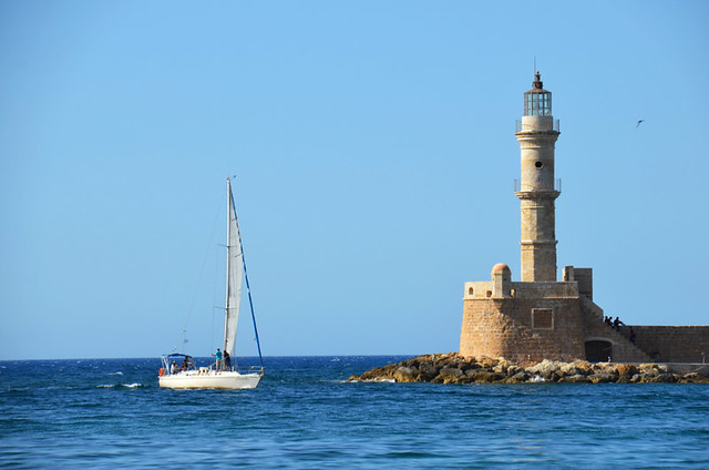 Egyptian Lighthouse, Chania, Crete
