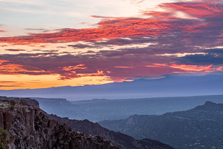 White Rock Canyon sunrise