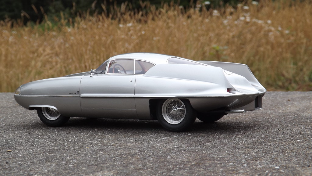 Alfa Romeo BAT 9 by Matrix | DiecastXchange Forum