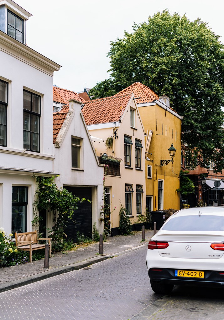 The Hague city street