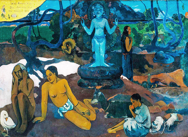 Paul Gauguin - Where do we come from ? What are we ? Where are we going ? [1897]