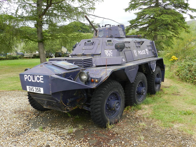 Police Tank, Reeth, North Yorkshire Dales, July 2022