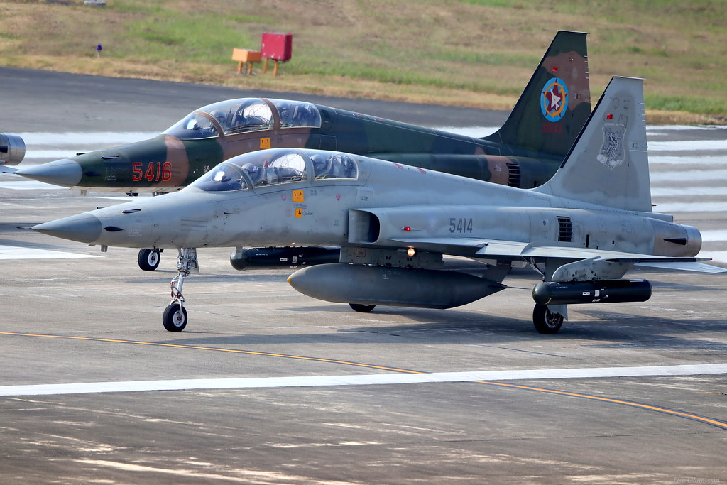ROCAF F-5F 5414 | 志翔科技有限公司 | Flickr