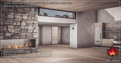 Trompe Loeil - Jura Waterfront Cottage & Snow Add-On for FaMESHed August