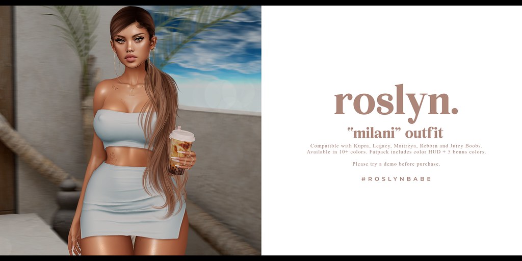roslyn. “Milani” Outfit @ LEVEL // GIVEAWAY!