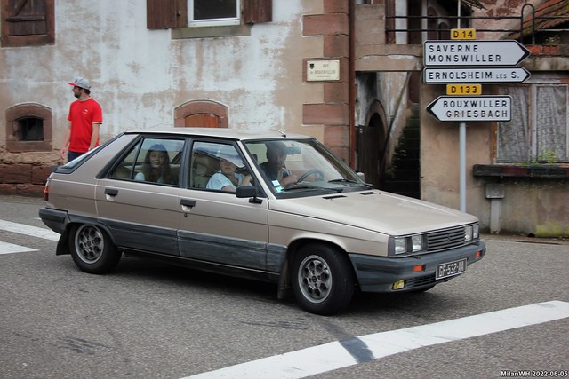 Renault 11 1.7 1984 (GF532AA)