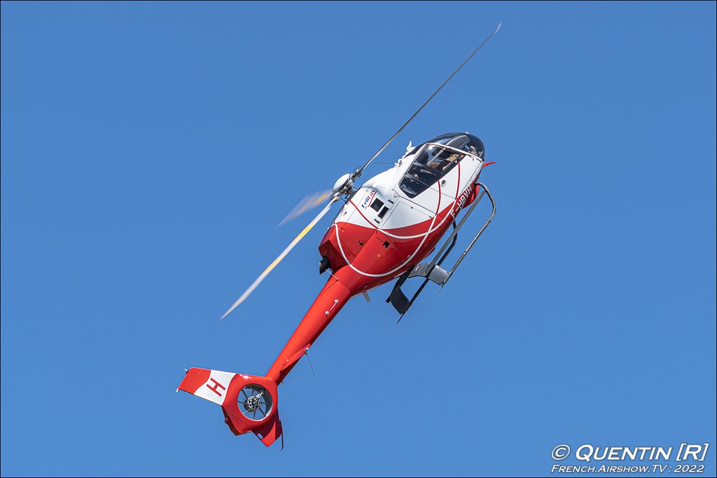 EC-120 Calliopé EALAT helicopter Aerofestival Aerodrome de Roge Villeneuve-sur-Lot France Meeting Aerien 2022