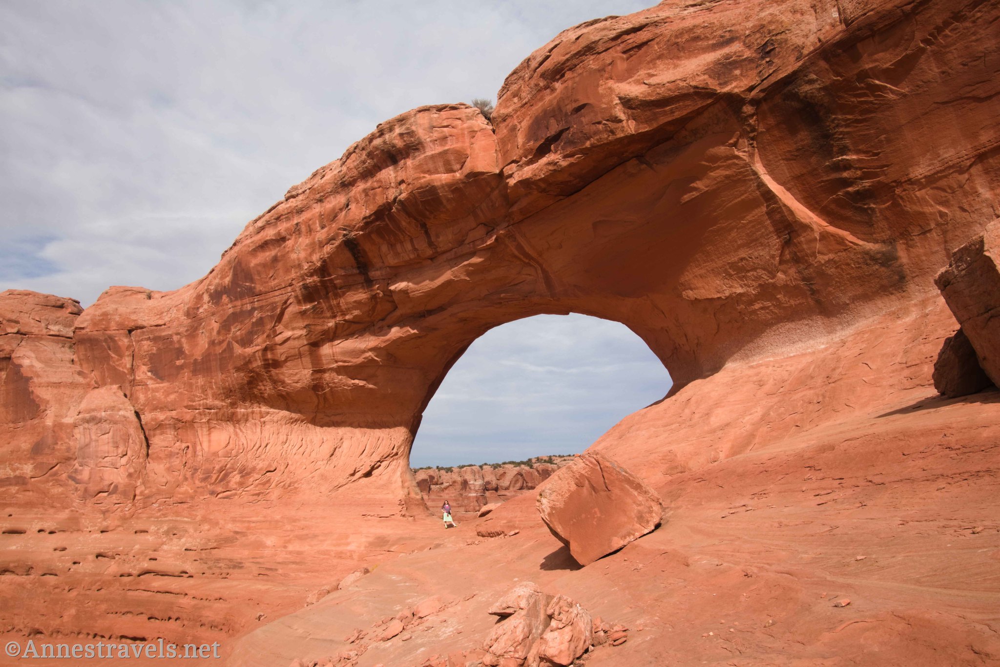 Covert Arch, Arches National Park, Utah