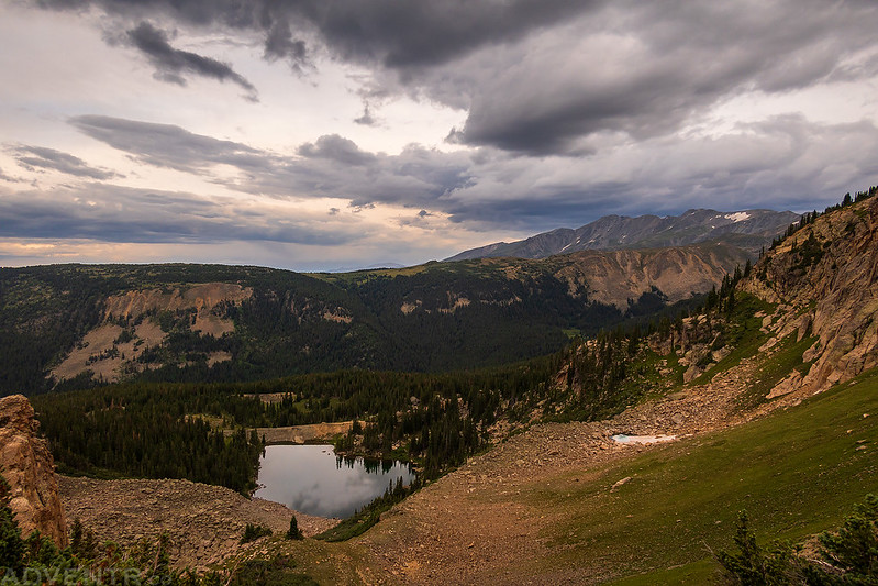 Hagerman Lake & Mount Massive