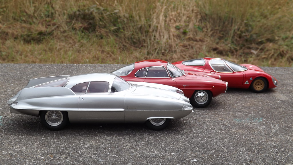 Alfa Romeo BAT 9 by Matrix | DiecastXchange Forum