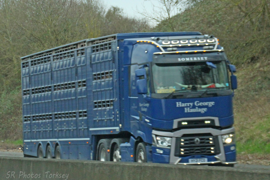 Harry George Racing Renault Harry George Livestock | Stuart Rose | Flickr